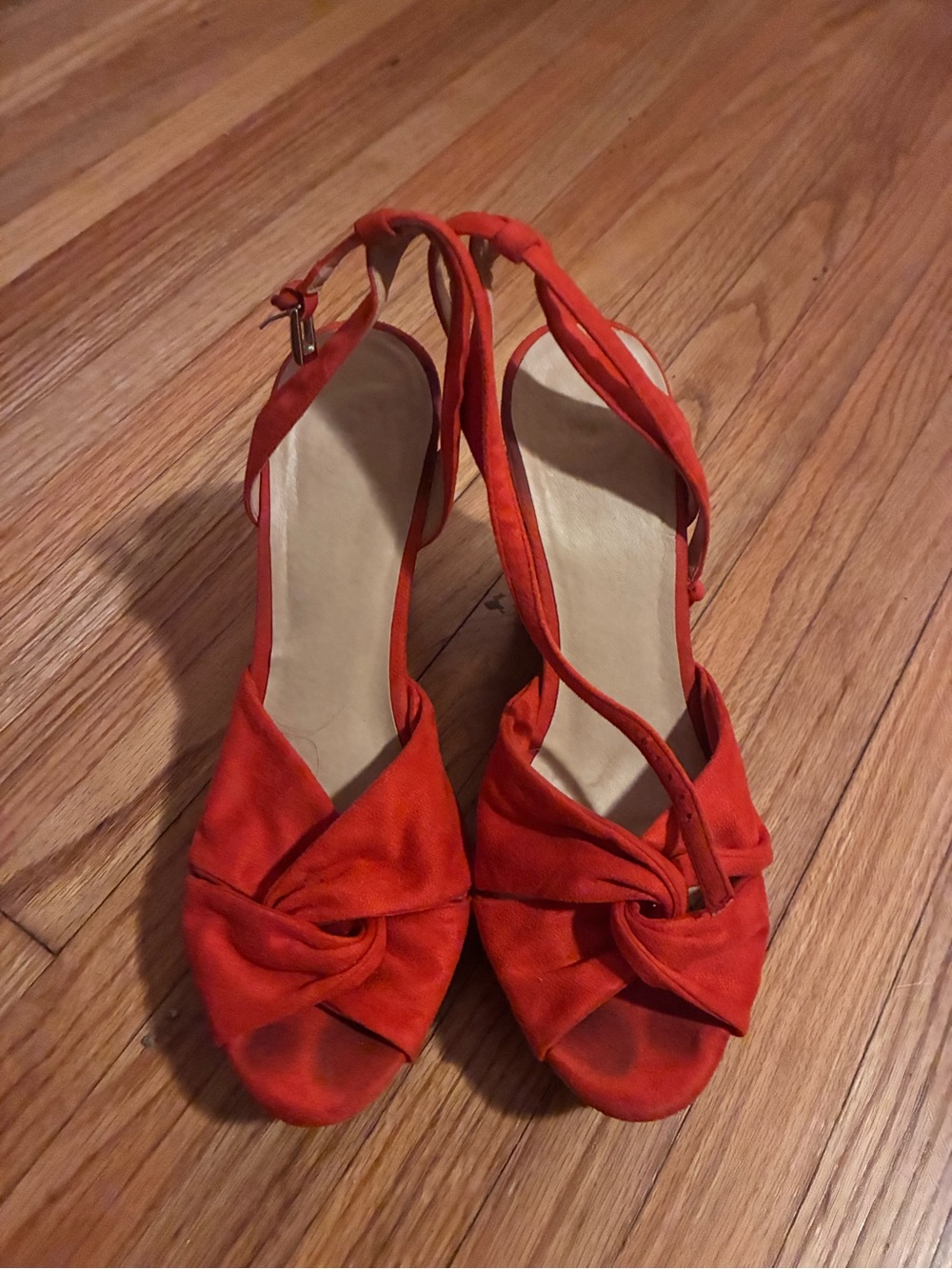 Women’s Red Knot Front Slingback Heels